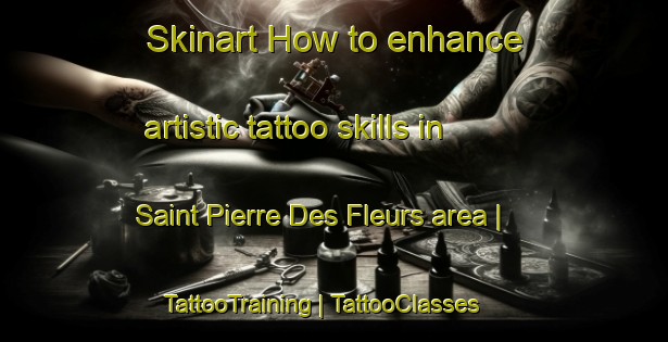 Skinart How to enhance artistic tattoo skills in Saint Pierre Des Fleurs area | TattooTraining | TattooClasses | SkinartTraining-France